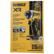 DEWALT 20V MAX XR 3-Speed High Torque Impact Driver, 2,500 in-lbs Torque, 3,800 RPM, 9-LED Work Light, Tool Only, DCF860B