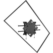 Chief Freestyle Flat Panel Rotation Adapter, 90 Degree Rotation, Black, Compatible with ConnexSys and Fusion Mounts, FRA