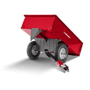 TROY BILT TB-3048SS 12 Cubic Foot Steel Swivel Dump Cart