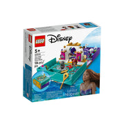 LEGO 6427567 Disney The Little Mermaid Story Book 43213 Fun Birthday Gift for Girls