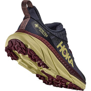 HOKA 1134502F-Cryc Challenger 7 GTX Waterproof Trail Running Shoes for Ladies - Grey/Cardamom - 7M SNEAKERS
