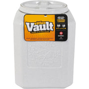 Gamma2 Vittles Vault Bird Seed Storage Container, Airtight, Gray, 35 lb Capacity, 4538