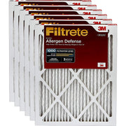 Filtrete Micro Allergen Defense AC Furnace Air Filter, 14 x 25 x 1, 6-Pack