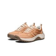 KEEN 1029770 Leather Sneakers for Ladies - Natural/Birch - 8M