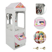 JORUGUNA JA7014-CM87 Mini Claw Crane Machine 110V Metal Case Bar Candy Toy Catcher Shake-Proof