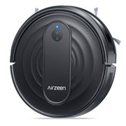 AIRZEEN 3000Pa Robot Vacuum Cleaner, Smart Robot Vacuum, Black - Intelligent Detection Sensor