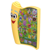Dora The Explorer Play & Adventure Electronic Learning Tablet, Bilingual English Spanish, 4 Educational Modes, Brown, DO-165.EEV25AK
