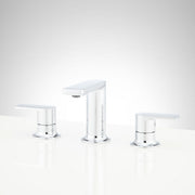 Signature Hardware SHWSCBW807CP Berwyn 1.2 GPM Widespread Bathroom Faucet with Pop-Up Drain Assembly, Chrome