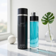 Perry Ellis 360 Eau De Toilette Spray for Men, Warm Spicy Fragrance with Bergamot, Juniper & Musk, 6.8 oz, 148219