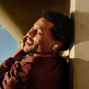 Bose New QuietComfort Ultra Bluetooth Earbuds (2nd Gen), White Smoke