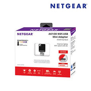 Netgear, A6100100PAS, Wireless AC Mini USB Adapter