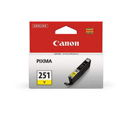Canon 6516B008 CLI-251 Y Yellow Inkjet Tank
