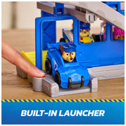 Spin Master PAW Patrol Search & Rescue Pup Squad HQ Playset with Chase Vehicle, Mayor Humdinger, Kitty, Rotating Elevator, Launcher, Storage 94732205