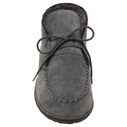 Minnetonka Torrey Slippers for Men - Charcoal - 10M