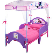 Delta Children Products BB87165MN Minnie Mouse Canopy Toddler Bed