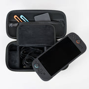 Surge SG60093 10 Pcs Starter Kit for Nintendo Switch 2 Travel Case, Grey