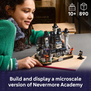 LEGO Wednesday Nevermore Academy