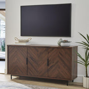 Better Homes & Gardens BHF336158813003 Wyatt Geo TV Stand for TVs up to 70 , Walnut Finish