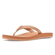 Reef Women's Baja Sands Flip Flop Sandals, Almond, Size 8, CJ9083