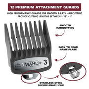 Wahl 79775 ProSeries Elite Haircutting kit, Ultra Power, Heavy Duty Motor, Great for Men