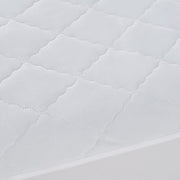 Mainstays MS8913958-04 Waterproof Mattress Pad King White