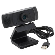 Tripp Lite USB Webcam with Microphone, HD 1080p, 2 MP, 70-Degree Wide-Angle Lens, USB 2.0, Black, AWC-001