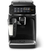 Philips 3200 Seies Fully Automatic Espesso Machie with Lattego, EP3241/54, Black