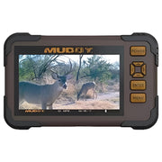 GSM Outdoors Muddy SD Card Reader/Viewer with 4.3-Inch HD LCD Screen, 1080p Video Playback, Water-Resistant Housing, Headphone Jack, Supports SD Cards up to 32GB