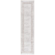 Safavieh Parker Essence Abstract Runner Rug, Taupe Gray Ivory, 2 ft x 6 ft, PRKW124E-26