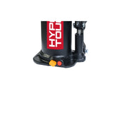 Hyper Tough T91213HW 12 Ton Bottle Jack w/Adjustable Screw Top, Stainless Steel, Black