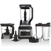 Ninja BN801 Professional Plus Kitchen System with Auto-iQ, Black and Stainless Steel