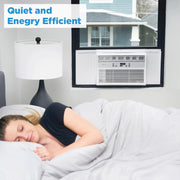 Midea MAW10R1BWT 10,000 BTU EasyCool Window Air Conditioner, Dehumidifier and Fan - Cool, Circulate and Dehumidify up to 450 Sq. Ft.