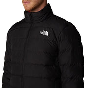 The North Face Men's Aconcagua 3 Insulated Jacket, Wind and Water Resistant, TNF Black, XL, NF0A84HZ