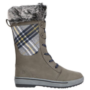 Northside Bishop SE Winter Boots for Ladies - Stone/Blue - 9M