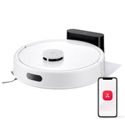 Roborock Q7 L5 Robot Vacuum and Mop Combo, 8,000Pa Suction, Dual Anti-Tangle System, LiDAR Navigation, White