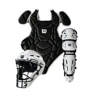 Wilson WB5720201SM EZ Gear 2 Catchers Kit, Small Black