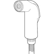 Delta Faucet RP39345 Spray and Hose Assembly, Chrome