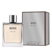 Hugo Boss Amboson34S Boss Orange Man Eau De Toilette Spray 3.4 oz Woody Aromatic Fragrance