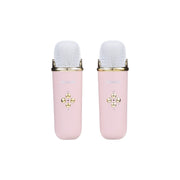 Aiwa AI6028-LPNK Retro Wireless Karaoke Speaker, Light Pink