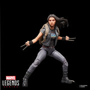 Hasbro Marvel Legends X-23 6-Inch Action Figure with Movie-Inspired Design, Fully Articulated, Multi-Color, 94744353