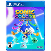 Sega Sonic Colors Ultimate (PS4)