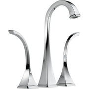 Brizo 65430LF-PC Virage Bathroom Faucet Vessel Double Handle Widespread with Metal Lever Handles, Chrome