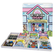 Rebecca Zamolo RBA01004 Detention Escape Board Game for Kids and Family , 2+ Players