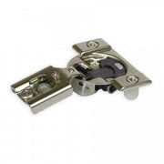 Blum Compact Blumotion 38N Concealed Cabinet Hinge, Nickel-Plated Steel, 1/2