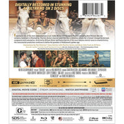 Ben-Hur 4K Ultra HD Blu-ray Movie with Digital Copy, Drama, 222 Minutes Runtime, Warner Home Video 1008675719