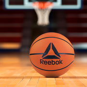 Reebok Delta Outdoor Rubber Basketball, Official Game Size 7, 29.5 in, Brown, BBW024-BRN29
