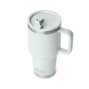 Yeti Rambler 30 oz Travel Mug with Leakproof Quick-Flip Straw Lid, Stainless Steel, Vacuum Insulated, Cup Holder Compatible, Ridgeline