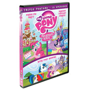 Shout! Factory My Little Pony Friendship Is Magic 3-Movie DVD Collection, Family Animation, Widescreen, English Subtitles