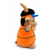 Ready to Hug Sport GOAT Basketball Plush, 24-Inch, Multicolor, Ultra Soft Polyester