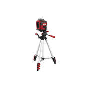 SKIL LL932201 Red Beam Self-Leveling Cross-Line 360 Laser Level Kit 65-ft